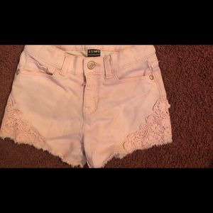 Girls shorts